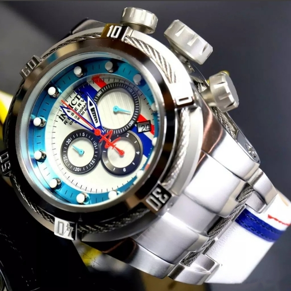 FIRM PRICE-$2900 Invicta Bolt Zeus Swiss Chrono - Picture 7 of 14